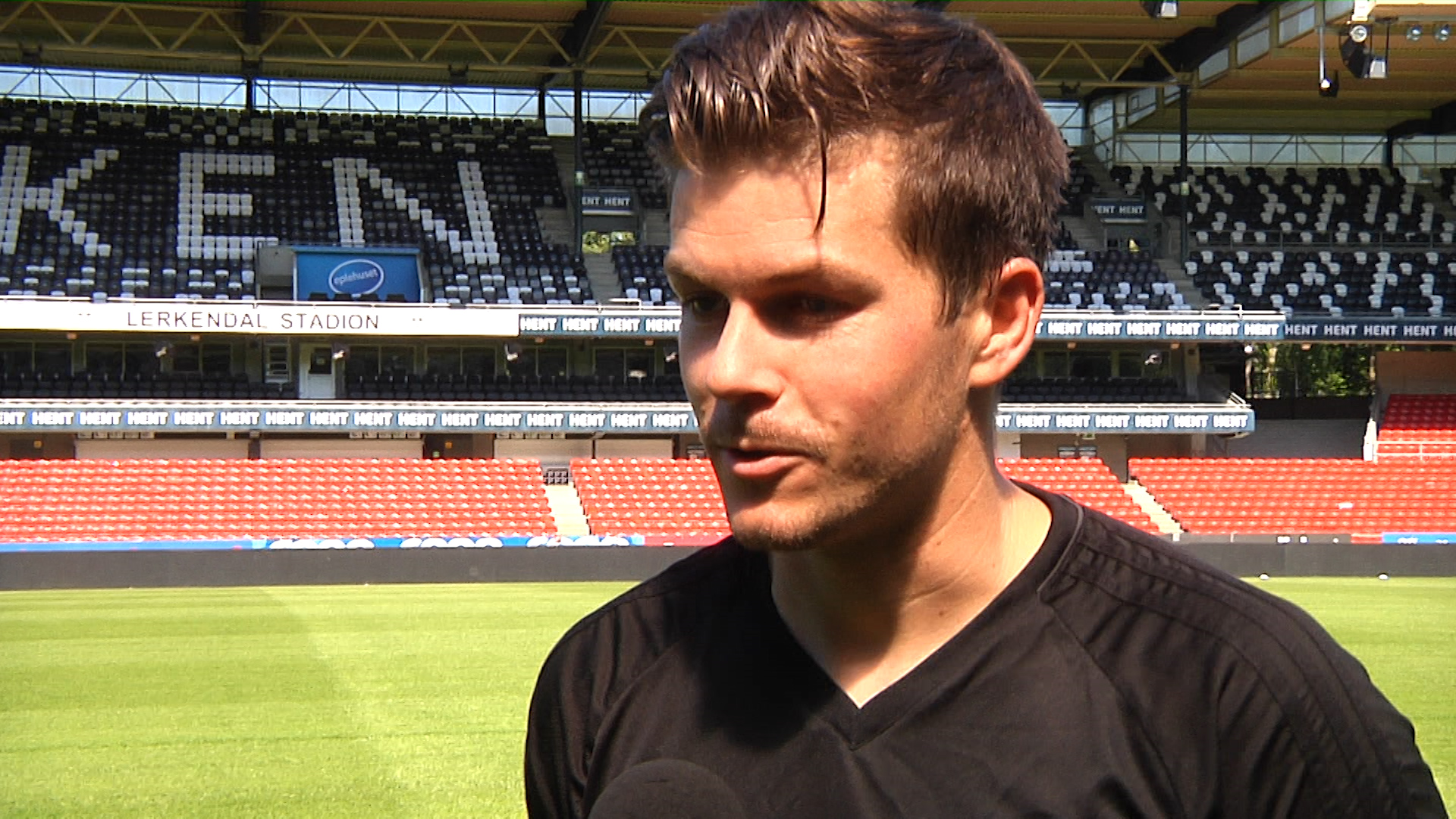 - Jeg må slutte å være så hyggelig